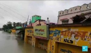 Inondations en Inde : au moins 250 morts et plus de 250 000 personnes évacuées