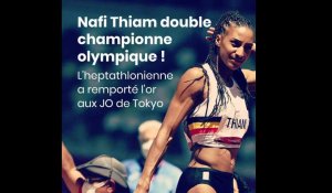 Nafi Thiam médaillée d'or aux JO de Tokyo !
