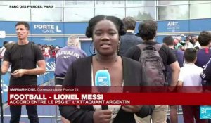 Lionel Messi au PSG : "Les supporters du PSG ont hâte de voir Messi"
