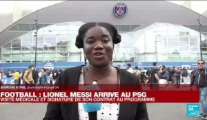 Lionel Messi au PSG : l'attaquant est arrivé à l'aéroport du Bourget