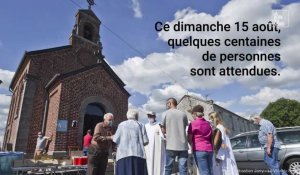 Pèlerinage du 15 Août à Notre-Dame-des-Haies, à Maroilles