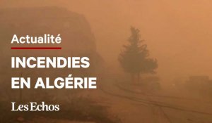 En Algérie, plus de 40 morts dans des incendies qui ravagent le nord