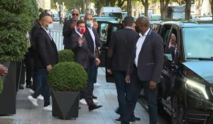 Messi quitte son palace parisien pour sa présentation au Parc des Princes