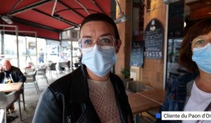 Pass sanitaire dans les restaurants : des clients du Paon d'Or à Lille réagissent