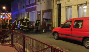 Un incendie se déclare dans une maison à Calais