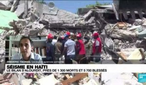 Haïti : Le bilan du séisme s'alourdit, les secours s'affaire