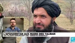 Les taliban adoptent un ton conciliant pour leur première conférence à Kaboul