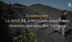 Le terril de Noyelles-sous-Lens : de la mine au stade de trail 