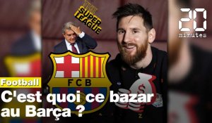Que se passe t-il au FC Barcelone ?