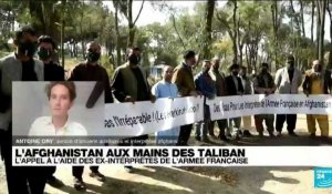 L'appel à l'aide des ex-interprètes de l'armée Française bloqués en Afghanistan