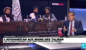 Les Taliban donnent leur 1ère conférence de presse