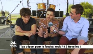 Top départ pour le festival « Rock R4 » à Revelles !