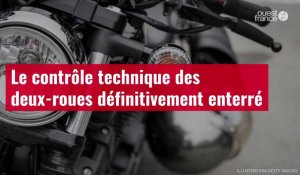 VIDÉO. Le contrôle technique des deux-roues définitivement enterré