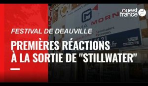 VIDEO. Festival de Deauville. Premières impressions des spectateurs à la sortie du film « Stillwater », de Tom McCarthy