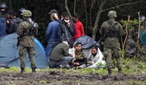 Migrants : la Pologne se barricade et verrouille sa frontière avec le Bélarus