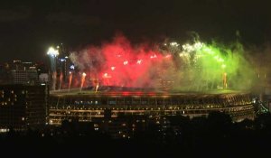 Paralympiques-2020: feux d'artifice en fin de la cérémonie de clôture
