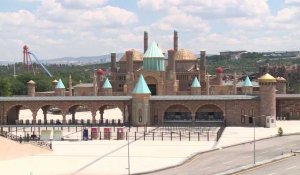 Ankara: un parc d'attractions abandonné, symbole des ambitions du parti d'Erdogan