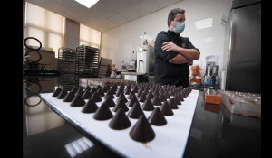 Valenciennes : la recette du chocolat Germinal par un chef pâtissier