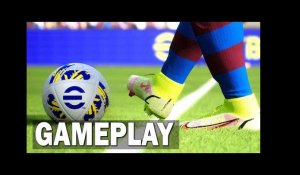 eFootball (PES 2022) : Trailer de Gameplay Officiel