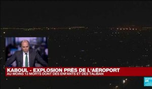 Explosion de l'aéroport de Kaboul : "Tout semble désigner l'EI dans cette attaque"