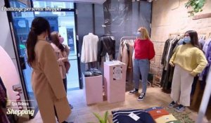 Les Reines du shopping : les essayages compliqués d'Amélie avec Cristina Cordula sur M6