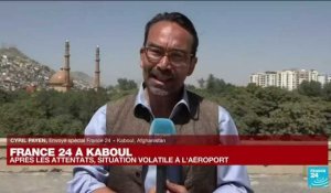 Attentats à l'aéroport de Kaboul : les envoyés spéciaux de France 24 raconte