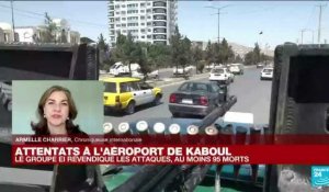 Attentats à l'aéroport de Kaboul : quel objectif du groupe Etat islamique ?