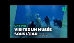 À Chypre, ce musée sous-marin lie art et apnée