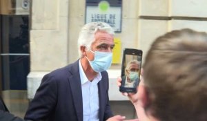 Incidents Nice-OM : Rivère et Fournier quittent le siège de la LFP