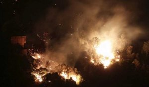 Les incendies, toujours, dans les pays méditerranéens, et de nombreuses victimes en Algérie