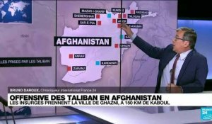 Offensive des Taliban en Afghanistan : une nouvelle capitale provinciale tombe aux mains des insurgés