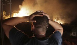 Algérie : au moins 69 morts dans les feux qui ravagent la Kabylie