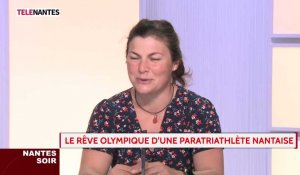 Le rêve olympique d'une paratriathlète nantaise