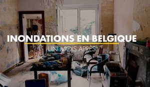 Inondations en Belgique : une sinistrée qui a tout perdu raconte