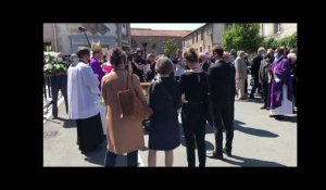 Les obsèques du prêtre tué en Vendée à Saint-Laurent-sur-Sèvre
