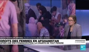 Droits des femmes en Afghanistan : "On essaie de bouger ciel et terre pour faire partir les femmes afghanes"