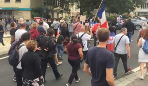 Beauvais. Manifestation anti-pass : 450 personnes selon la police, 700 selon l'organisateur