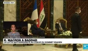 Conférence à Bagdad : "Il est important de maintenir les échanges dans la région"
