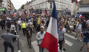 France : 7ème samedi de mobilisation contre le pass sanitaire