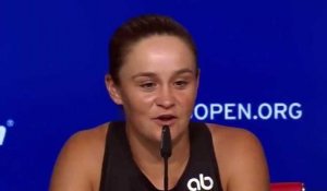 US Open 2021 - Ashleigh Barty : "I'm Happy and i'm ready... !"