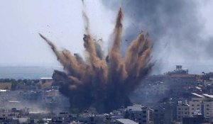 Frappes israéliennes sur Gaza après des lancers de ballons incendiaires