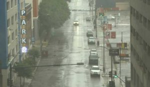 Fortes pluies sur la Nouvelle-Orléans à l'approche de l'ouragan Ida