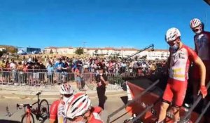 Tour d'Espagne 2021 - Guillaume Martin : "Inespéré par rapport à ce qu'il s'est passé en première semaine"