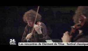 Les Rencontres Musicales de Clermont de l'Oise 2021, un festival de musique classique