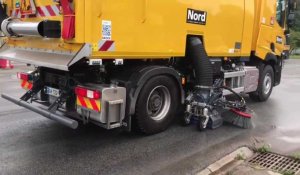 Deux balayeuses haut de gamme arrivées à Sequedin