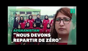 "Il n'y a pas d'avenir pour les femmes": cette footballeuse afghane réfugiée en France témoigne