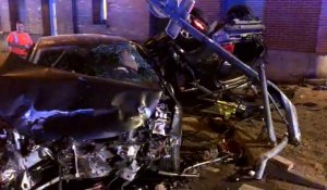 Lille : quatre blessés dans une violente collision dans le centre-ville