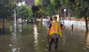 Inondations à New York suite aux ravages de la tempête Ida