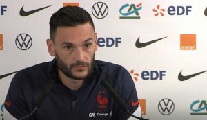 Football: pour Lloris, la France doit "retrouver de la confiance" pour les qualifications