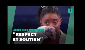 Après le retrait de Simone Biles, les messages de soutien se multiplient